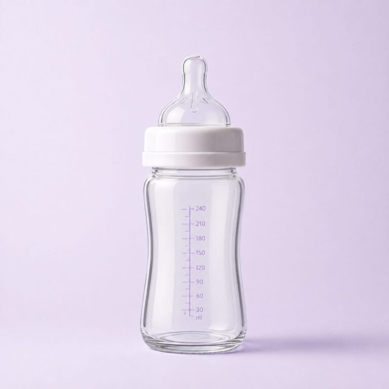 Comment bien choisir le premier biberon de bébé