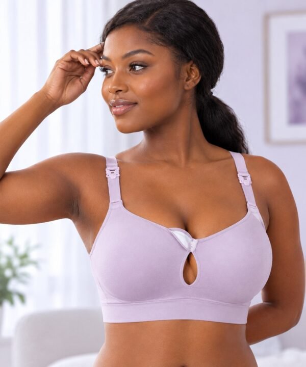 POUPY Brassière d'allaitement et de pompage, découpe goutte — gamme POUPY