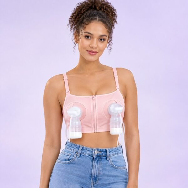 POUPY Brassière de pompage zippée POUPY Brassière de pompage zippée — gamme POUPY