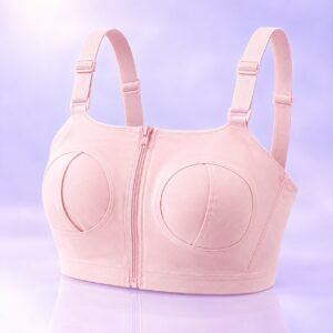 POUPY Brassière de pompage zippée — gamme POUPY