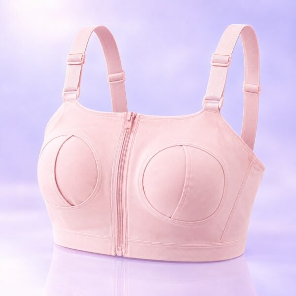 POUPY Brassière de pompage zippée POUPY Brassière de pompage zippée — gamme POUPY