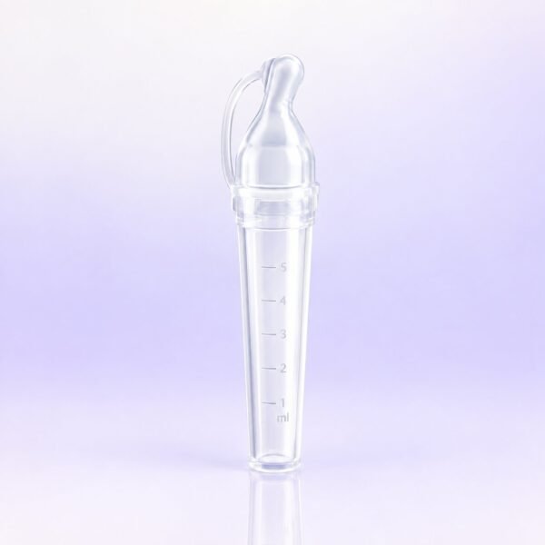 POUPY Recueil-colostrum 5 ml POUPY Recueil-colostrum 5 ml — packshot studio fond lavande
