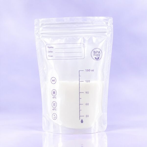 POUPY Sachets de conservation du lait 150 ml POUPY Sachets de conservation du lait 150 ml — gamme POUPY