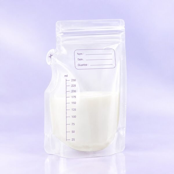 POUPY Sachets de conservation du lait 250 ml POUPY Sachets de conservation du lait 250 ml — gamme POUPY
