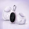 POUPY tire-lait double mains libres à écran tactile