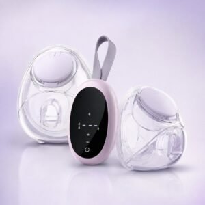 POUPY tire-lait double mains libres à écran tactile