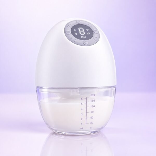 POUPY Tire-lait portable, application et écran LED POUPY Tire-lait portable, application et écran LED — gamme POUPY