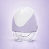 POUPY tire-lait portable blanc et lavande POUPY tire-lait portable blanc et lavande